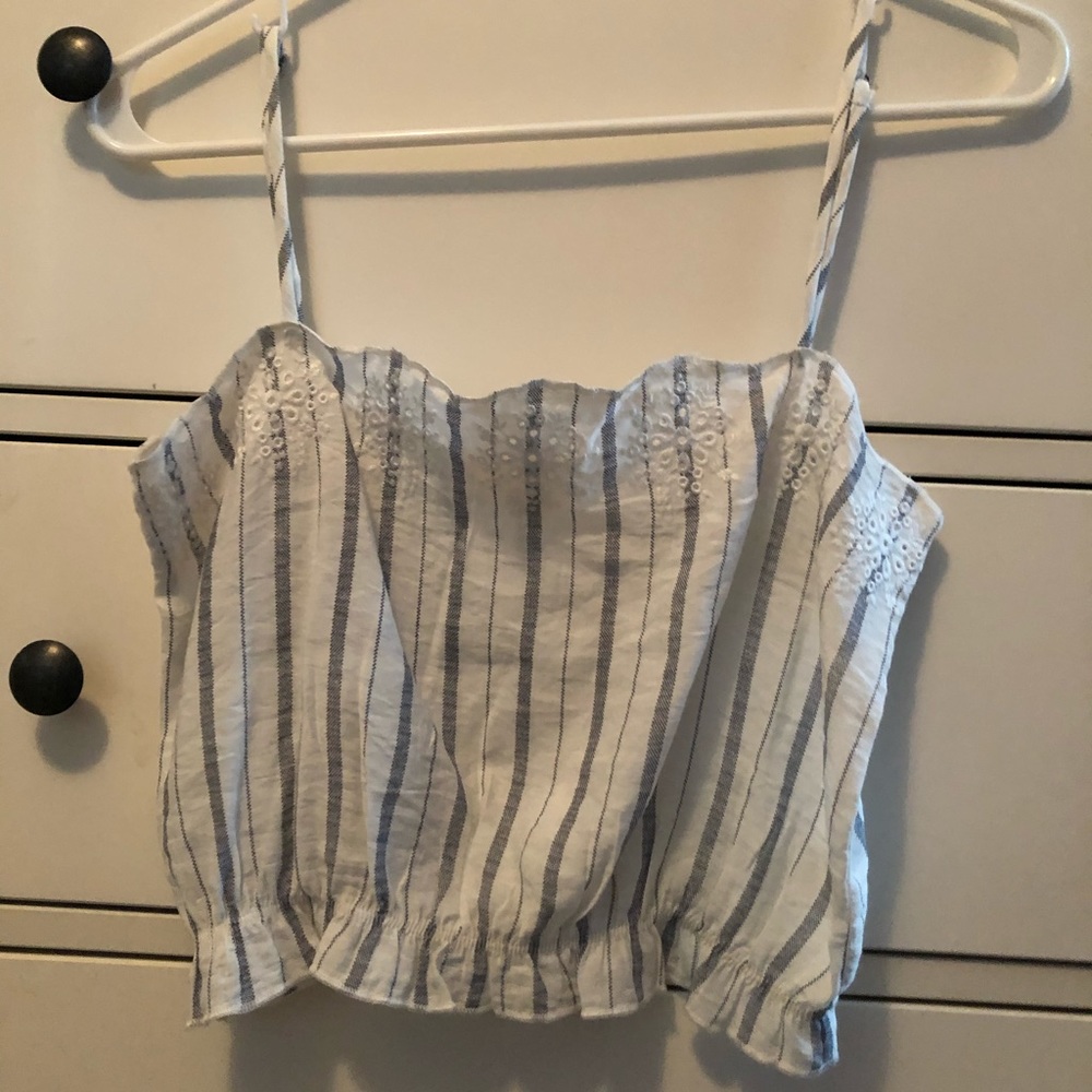 LA Hearts Crop Top
